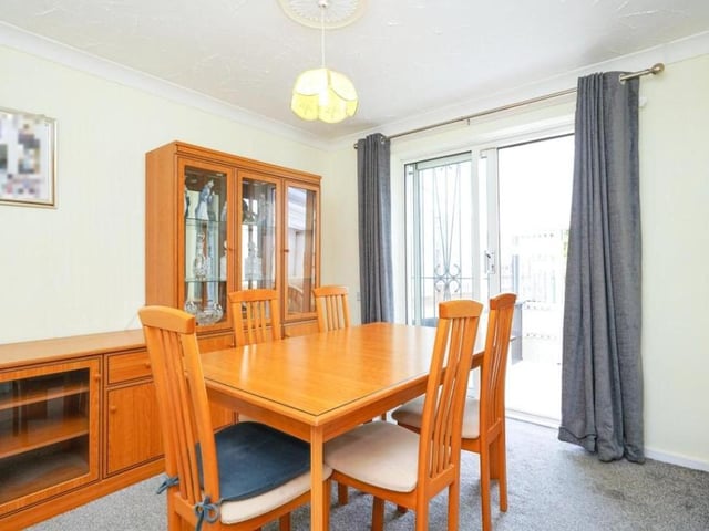Downstairs the property briefly comprises; entrance hall, guest toilet, spacious lounge, dining room, fitted kitchen and a large conservatory.