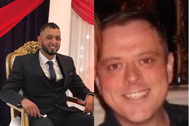 Sohail Ali, 28, of Bradford and Simon McHugh, 48, of Huddersfield, died at the scene (Photo: WYP)
