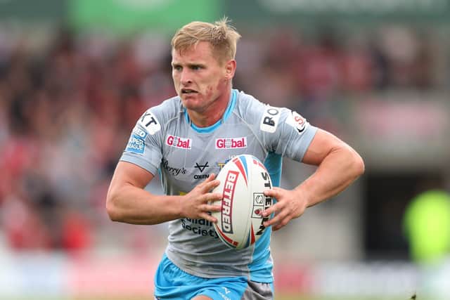Leeds Rhinos' Brad Dwyer is one of a number of players in the final year of his deal Picture by John Clifton/SWpix.com