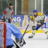 KEY MAN: Leeds Knights' forward Ethan Hehirhas re-signed for the 2022-23 NIHL National campaign. Picture: Andy Bourke - Podium Prints