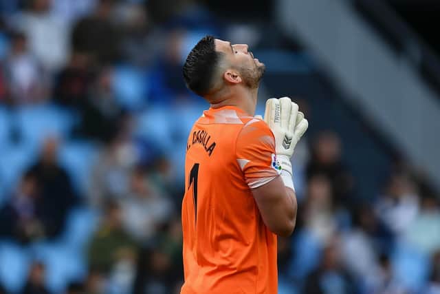 LIMBO: Leeds stopper Kiko Casilla still has one year remaining on his contract (Photo by Octavio Passos/Getty Images)
