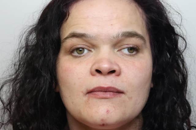 Kirsty Barker was sentenced to four and a half years in prison.