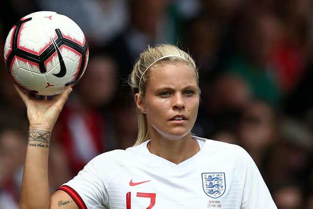 Rachel Daly of England in action during the International Friendly between England Women and Denmark Women at Bank's Stadium on May 25, 2019 in Walsall, England. (Picture: Jan Kruger/Getty Images)