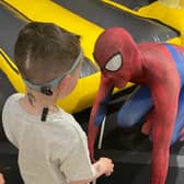 Nova's family are striving to ensure he is given the best possible experiences.