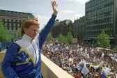 Enjoy these photo memories of Gordon Strachan.