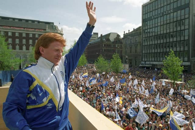 Enjoy these photo memories of Gordon Strachan.
