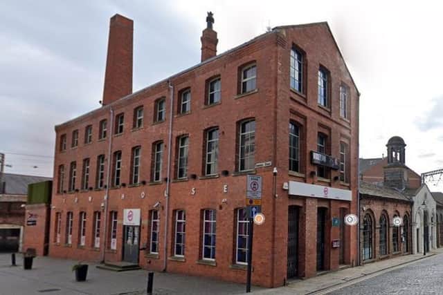 Whiskey Down in Leeds city centre says it is trying to create an upmarket 'new kind of image' for strip clubs.