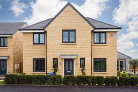 The four bedroom ‘Cedarwood’ show home has been created by a leading
interior designer to provide inspiration for homeowners looking to create their
own individual homes.