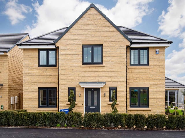 The four bedroom ‘Cedarwood’ show home has been created by a leading
interior designer to provide inspiration for homeowners looking to create their
own individual homes.