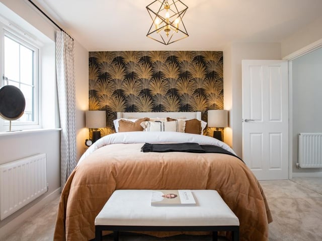The first floor benefits from a feature landing which provides access to the four spacious bedrooms as well as the main bathroom.