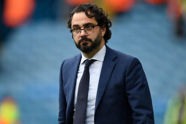TASK: Victor Orta is finding Under-23 recruitment more difficult this summer (Photo by OLI SCARFF/AFP via Getty Images)