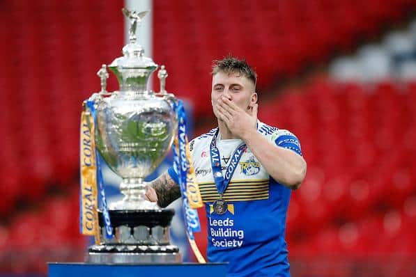 Alex Mellor has revealed why he made the immediate move from Rhinos to Tigers. Picture by Ed Sykes/SWpix.com.