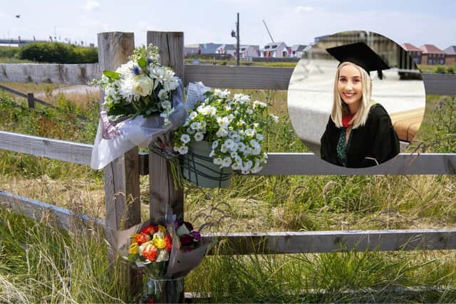 Alice Birchall, of Cross Gates, died after the head-on crash on Manston Road (Photo: Tony Johnson. Inset: WYP)