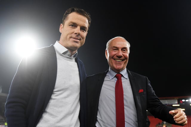 Scott Parker guided AFC Bournemouth back to the top division, aided by Dominic Solanke's goals last season. Unlike their fellow promoted sides, the Cherries have dipped their toe into the market, signing Ryan Fredericks on a free transfer from West Ham (Photo by Mike Hewitt/Getty Images)
