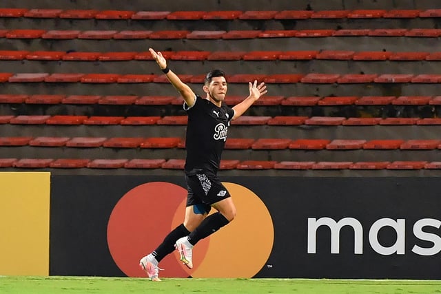 Brighton and Hove Albion have parted with just over £10 million for the signature of Paraguayan teenager Julio Enciso. The talented South American is highly-rated and already a full international for his country. (Photo by JOAQUIN SARMIENTO/AFP via Getty Images)