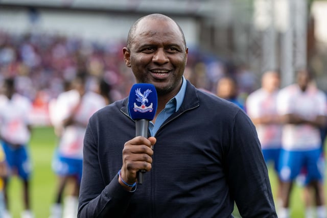 Frenchman Patrick Vieira enjoyed a successful first season at Crystal Palace overseeing a tricky rebuild, never troubled by the bottom three. The south London club are on the verge of adding Derby County winger Malcolm Ebiowei in the coming weeks but are yet to spend (Photo by Sebastian Frej/MB Media/Getty Images)