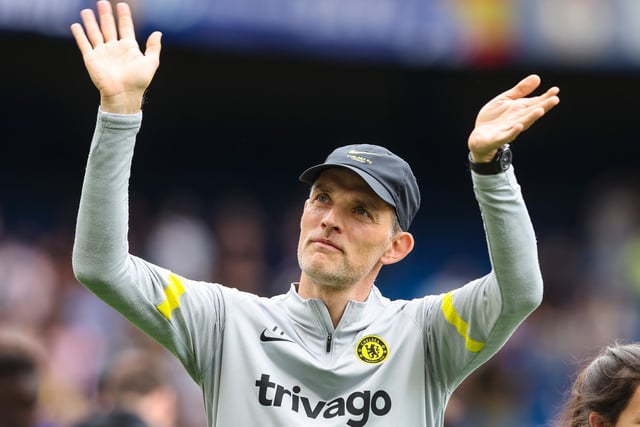 Thomas Tuchel's Chelsea were hit with sanctions by the UK Government following Russia's invasion of Ukraine, linked to Roman Abramovich's controversial ownership of the club. Now under the control of American Todd Boehly, the club are eyeing a reshuffle at board level, whilst facing the task of replacing central defenders Antonio Rudiger and Andreas Christensen (Photo by Robin Jones/Getty Images)