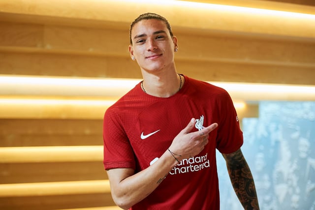 Liverpool are the Premier League's biggest spenders so far this window, splashing out on Benfica striker Darwin Nunez (Photo by Nick Taylor/Liverpool FC/Liverpool FC via Getty Images)