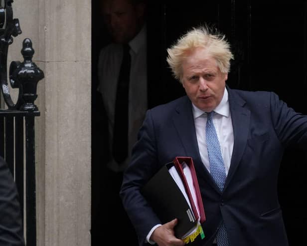 The polls are seen as a key test for Boris Johnson’s leadership two weeks after 148 of his own MPs voted in favour of his removal in a confidence vote. Picture: Victoria Jones/PA Wire.