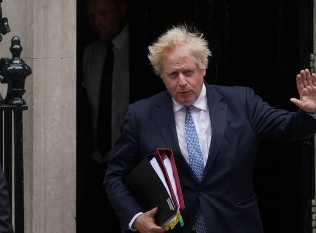 The polls are seen as a key test for Boris Johnson’s leadership two weeks after 148 of his own MPs voted in favour of his removal in a confidence vote. Picture: Victoria Jones/PA Wire.
