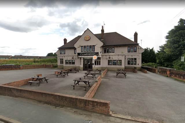 It was reported that a male entered the beer garden with a large black handled knife, making threats between 9pm-9.30pm. Picture: Google.