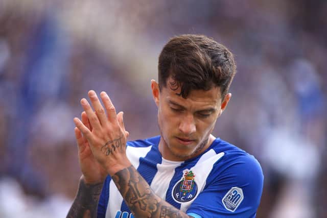 FC Porto's Portuguese international wide-man Otavio (Photo by Diogo Cardoso/vi/DeFodi Images via Getty Images)