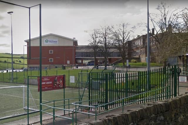 Jeremy Richardson was executive headteacher of Beckfoot Thornton School in Bradford. Picture: Google