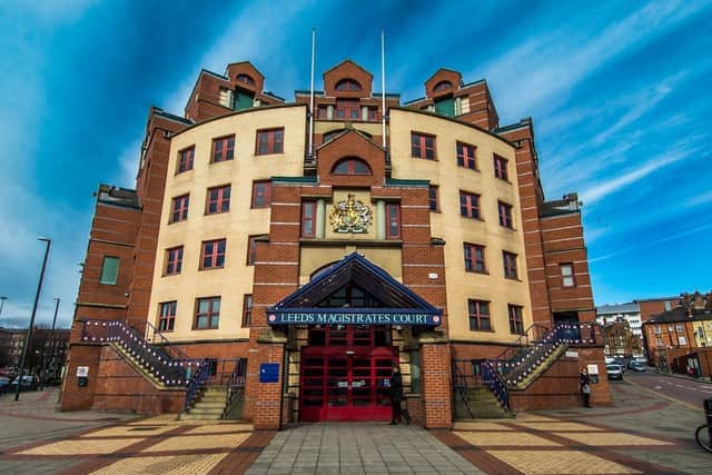 Collins had previously gone before Leeds Magistrates Court.