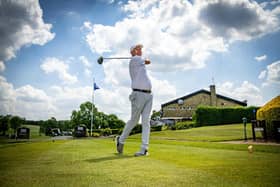 Martin Heggie is aiming to raise £10,000 for the Motor Neurone Disease (MND) Association by playing 493 holes in seven days.