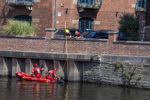 In 2021, 23 accidental drowning fatalities were recorded in Yorkshire and the Humber, eight of which were in West Yorkshire. Credit: Tony Johnson