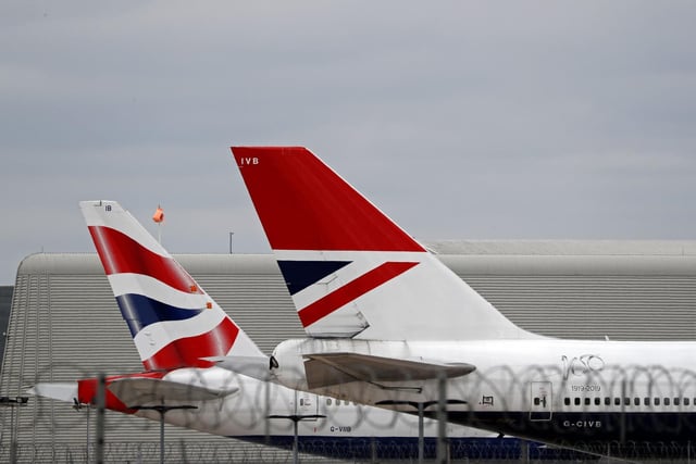 BA CityFlyer, a subsidiary of British Airlines, came in at second - with 86% of its flights arriving and leaving on time at LBA