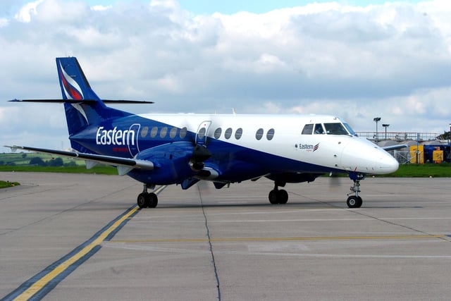 For regional airline Eastern Airways, 73.4% of its flights arrived and left on schedule