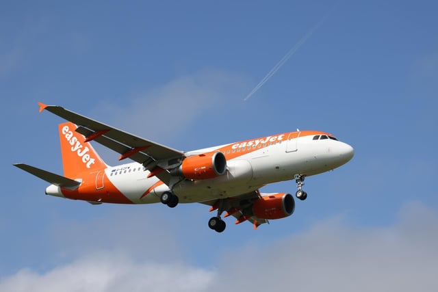 easyJet was the best performer, with 88.5% of its LBA flights arriving and leaving on time.