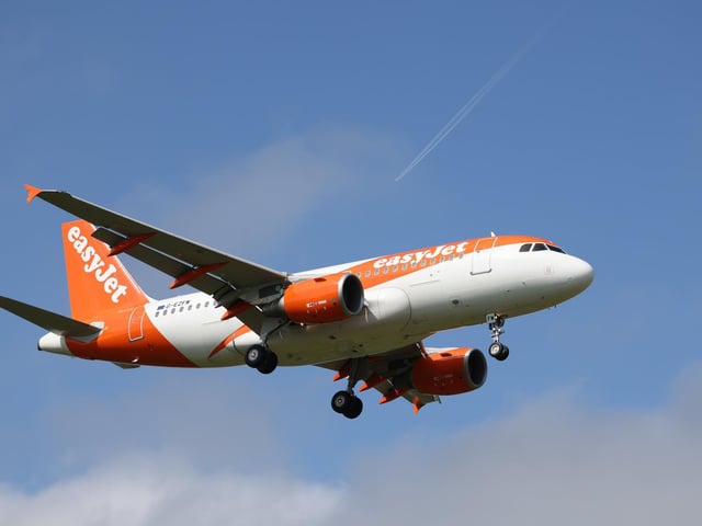 easyJet was the best performer, with 88.5% of its LBA flights arriving and leaving on time.