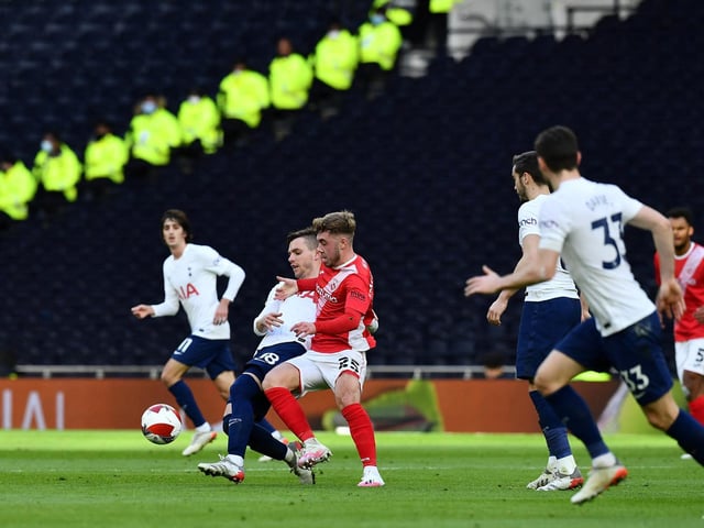 Having spent the last two seasons out on loan, McCalmont will almost certainly do the same next season. Leeds would be open to a permanent but the midfielder's camp prefer the idea of a loan to L1 or L2.