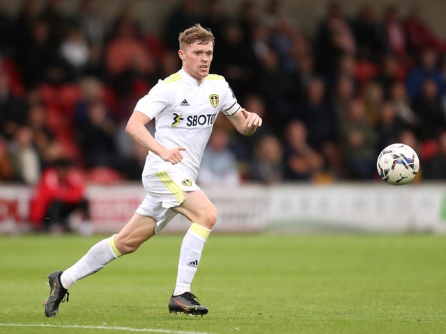 Leeds have a number of up and coming central midfielders in the ranks, not to mention Lewis Bate, so Jenkins' time to seek game time elsewhere might arrive. Turns 21 this season.