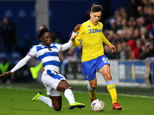 Hasn't been in the Leeds United plans at all since January 2020. Still has a year left on his deal and will almost certainly move on loan again after two seasons with Real Unión.