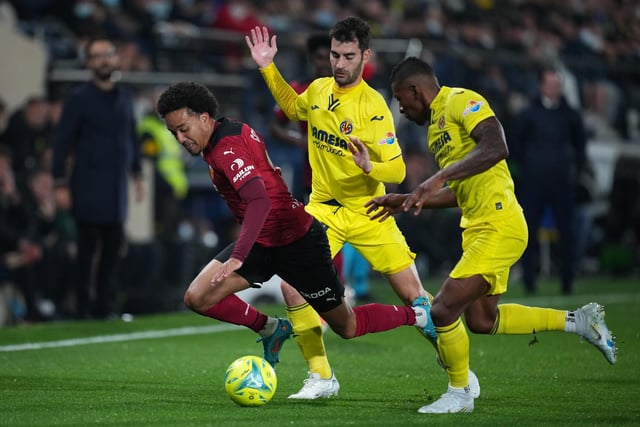 A season-long loan spell at Valencia didn't go well enough to bring a permanent move. Will be looked at in pre-season but a move away is anticipated given his highly-connected agent and Leeds' wing options.