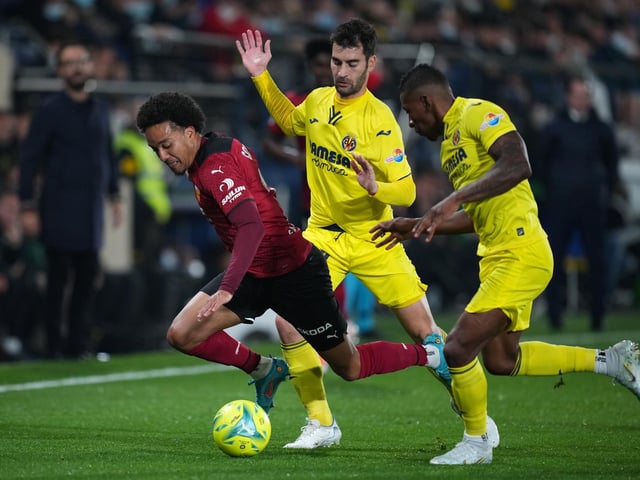 A season-long loan spell at Valencia didn't go well enough to bring a permanent move. Will be looked at in pre-season but a move away is anticipated given his highly-connected agent and Leeds' wing options.