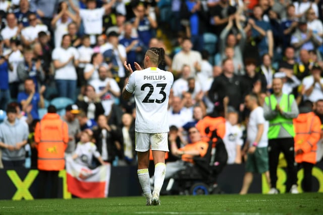 The hardest farewell of the summer is about to happen. Manchester City are close to finalising a deal for Phillips that Leeds believe will be worth £50m to £55m. The Whites will move to replace him.
