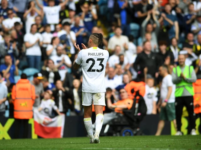 The hardest farewell of the summer is about to happen. Manchester City are close to finalising a deal for Phillips that Leeds believe will be worth £50m to £55m. The Whites will move to replace him.
