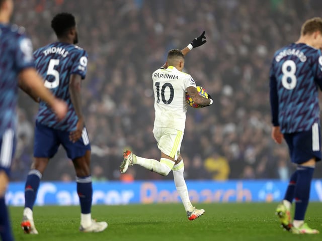 Another most-wanted man. Barcelona, if they get the cash together, Arsenal, Spurs and Chelsea all said to be keen. If the money is right Leeds won't stand in his way, but it will take a huge sum.