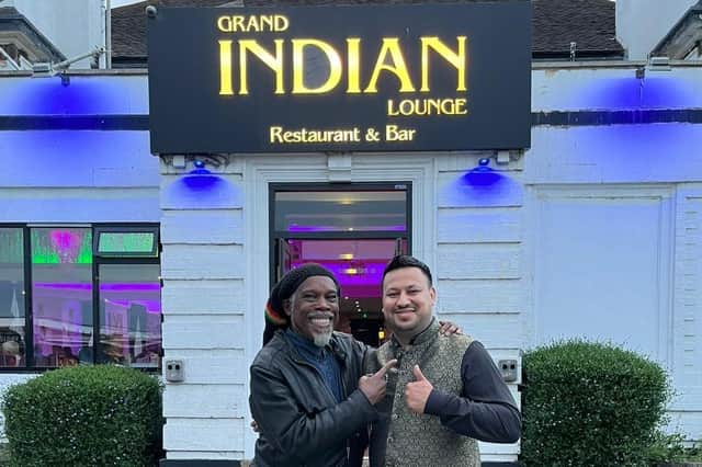 cc Grand Indian Lounge - swillington