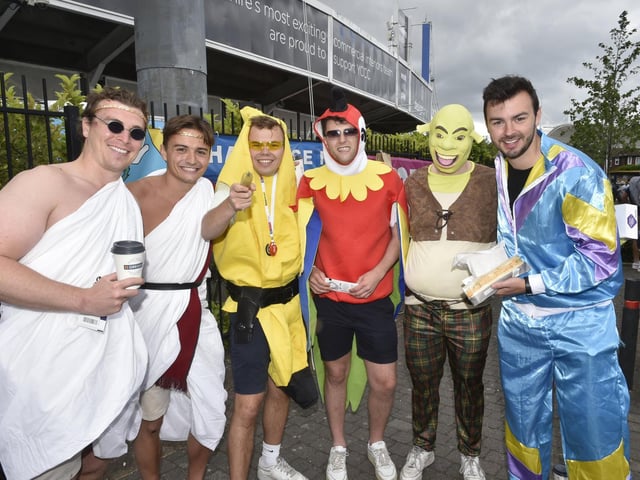 Shrek was a member of this crew