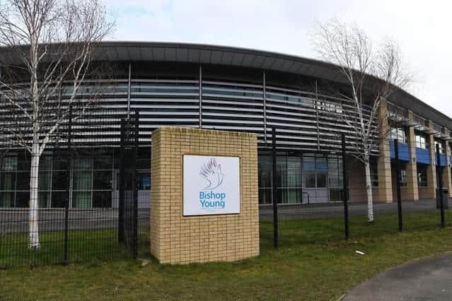 Jeremy Richardson was headteacher at Bishop Young C of E Academy.