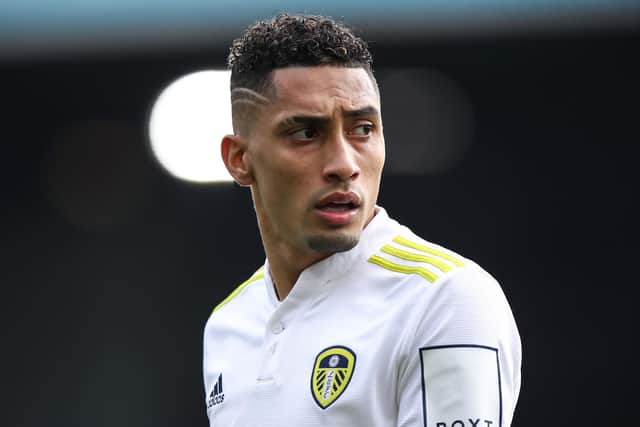 Arsenal are preparing a second offer for Raphinha after seeing their initial bid rejected by Leeds (Photo by Robbie Jay Barratt - AMA/Getty Images)