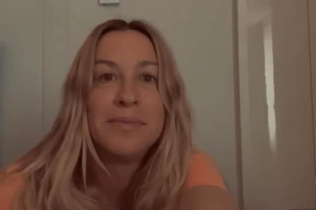 The singer was due to play the AO Arena tonight in Manchester but a statement confirmed she would not be able to play.
cc@ALANIS