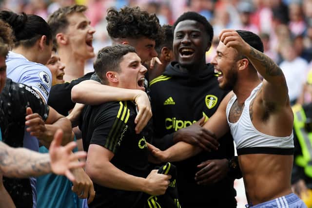 CHERISHED MEMORIES - Nohan Kenneh says he will cherish the memories Leeds United gave him but a desire to play men's football drove him to Hibs in the Scottish Premiership. Pic: Getty