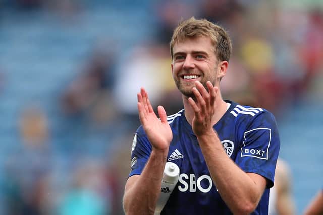 CALL-UP: England striker Patrick Bamford hopes to build on his solitary Three Lions cap to date (Photo by Robbie Jay Barratt - AMA/Getty Images)