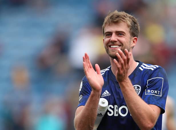 CALL-UP: England striker Patrick Bamford hopes to build on his solitary Three Lions cap to date (Photo by Robbie Jay Barratt - AMA/Getty Images)